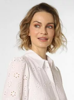 Marie Lund Blusenkleider Blusenkleid Frauen Weiß -Mari Lund Verkaufe 78169b88f0039a806dc2ae52023d395f