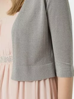 Marie Lund Boleros Bolero Frauen Silbergrau -Mari Lund Verkaufe 78ae33c2bc897577d22cfe61738fbdf3