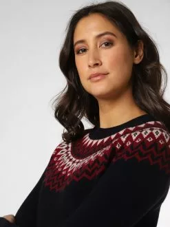 Marie Lund Feinstrickpullover Pullover Frauen Marine -Mari Lund Verkaufe 7ba634139d6635378e39b70560a7f47e