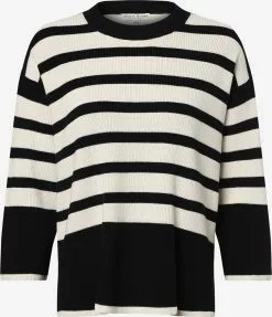 Marie Lund Pullover & Strick Pullover Frauen Ecru