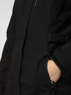 Marie Lund Outdoorjacken Übergangsparka Frauen Schwarz -Mari Lund Verkaufe 82a16ab81898b05a68a5ef9a9bd7cf9b