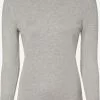 Marie Lund Rollkragenpullover Pullover Frauen Hellgrau -Mari Lund Verkaufe 8332e9cd3387199a7951c691e96813e9