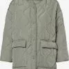 Marie Lund Übergangsjacken Steppjacke Frauen Grün -Mari Lund Verkaufe 858b200d1a7984dffdcd531a78605a09