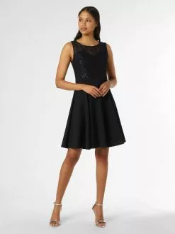 Marie Lund Cocktailkleider Abendkleid Frauen Marine