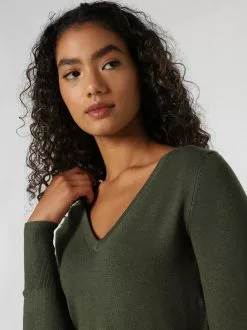 Marie Lund Basic Pullover Pullover Frauen Tanne -Mari Lund Verkaufe 8f294fe33a52fe6a828ebbe86fe43527