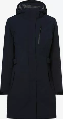 Marie Lund Outdoorjacken Funktionsjacke Frauen Marine