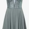 Marie Lund Cocktailkleider Abendkleid Frauen Grau -Mari Lund Verkaufe 9f571c49efc923e743aa2b8d659b6ac2