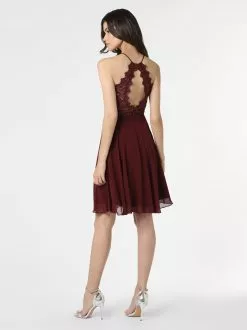 Marie Lund Cocktailkleider Kleid Frauen Bordeaux -Mari Lund Verkaufe 9ff1c09db8893473f5bcec7c1ae4cf8b