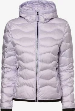 Marie Lund Winterjacken Winterjacke Frauen Flieder