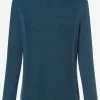 Marie Lund Basic Pullover Pullover Frauen Blau -Mari Lund Verkaufe a514b0bb7b0f3d96b7d11a1e13e57378