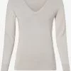 Marie Lund Basic Pullover Pullover Frauen Kitt -Mari Lund Verkaufe a51a6c25b57976d812237136bc70ea2e
