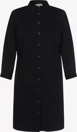 Marie Lund Blusenkleider Kleid Frauen Marine