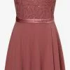 Marie Lund Cocktailkleider Abendkleid Frauen Rosa -Mari Lund Verkaufe a851c66ad132511649e6fc20ad7590e5