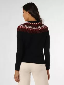 Marie Lund Feinstrickpullover Pullover Frauen Marine -Mari Lund Verkaufe a97c1acf554576f83d8ce65763e7886b