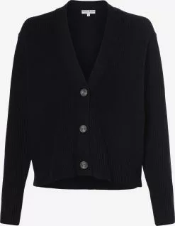 Marie Lund Strickjacken Strickjacke Frauen Marine