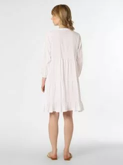 Marie Lund Minikleider Kleid Frauen Weiß -Mari Lund Verkaufe ae92abb32d07ecbf9c7806cc27731df6