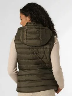 Marie Lund Westen Weste Frauen Dunkelgrün -Mari Lund Verkaufe b2d4449b7aeff1eec1961aee0944fbc7