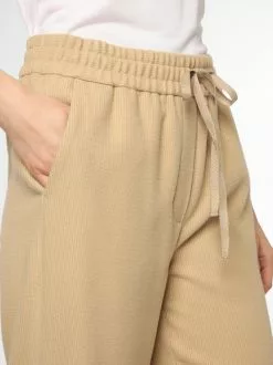 Marie Lund Stoffhosen Loosefit Hose Frauen Sand -Mari Lund Verkaufe b4ca5ac362f0ab430c75a1552d913354