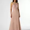 Marie Lund Abendkleider Abendkleid Frauen Altrosa -Mari Lund Verkaufe b7a34dbed732cb7db1af3acd18a37af2