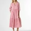 Marie Lund Maxikleider Kleid Zora Frauen Pink -Mari Lund Verkaufe b993bb7bc8e7778fa2dc36f1f3daf06c
