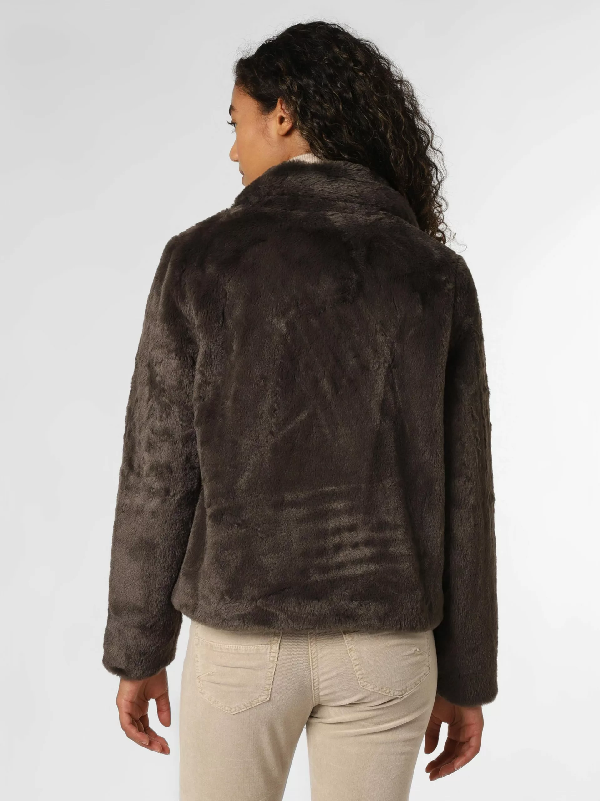 Marie Lund Übergangsjacken Übergangsjacke Frauen Dunkelbraun 5 Marie Lund Übergangsjacken Übergangsjacke Frauen Dunkelbraun – Bild 3