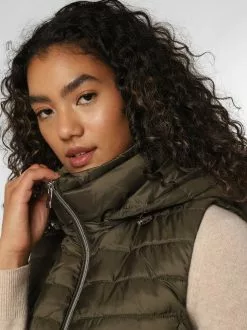 Marie Lund Westen Weste Frauen Dunkelgrün -Mari Lund Verkaufe bccd2d646780b28e6a83c8cee10cfffd