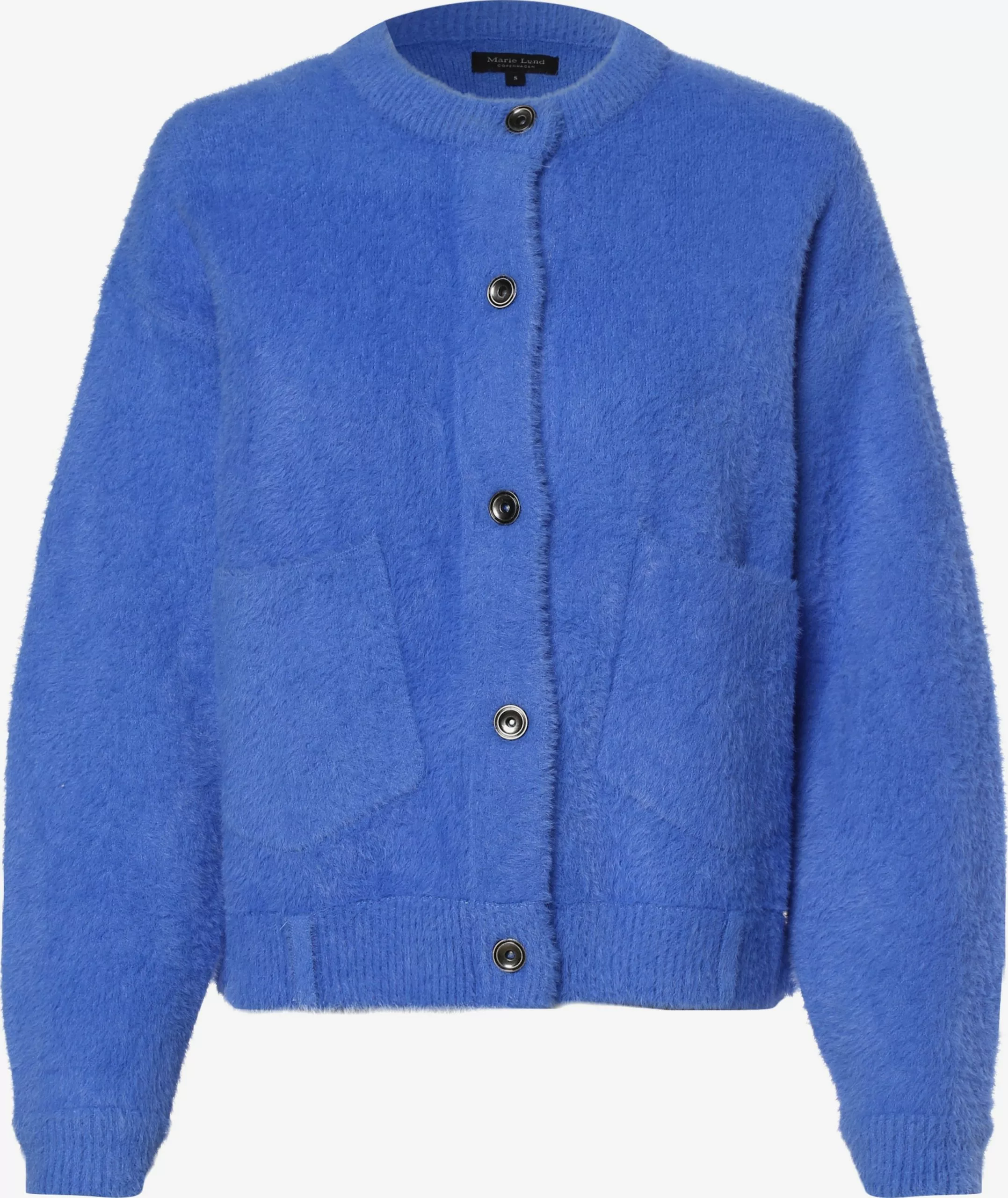 Marie Lund Strickjacken Strickjacke Frauen Blau / Royalblau 3 Marie Lund Strickjacken Strickjacke Frauen Blau / Royalblau