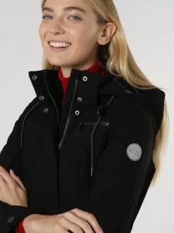 Marie Lund Outdoorjacken Jacke Frauen Schwarz -Mari Lund Verkaufe bfda82288add46778661263c75124d11