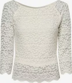 Marie Lund 3/4 Shirts Shirt Frauen Weiß