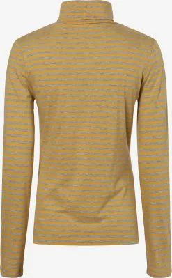 Marie Lund Langarmshirts Shirt Frauen Gelb -Mari Lund Verkaufe c82b7b2739340c38b06f7b96c69a0ce3