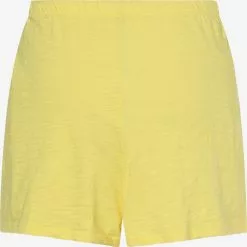 Marie Lund Hosen Regular Shorts Frauen Gelb -Mari Lund Verkaufe c861157c88cd13af2339c0c8fb03dc03