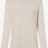 Marie Lund Basic Pullover Pullover Frauen Sand