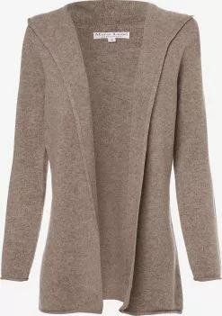 Marie Lund Strickjacken Strickjacke Frauen Hellbraun