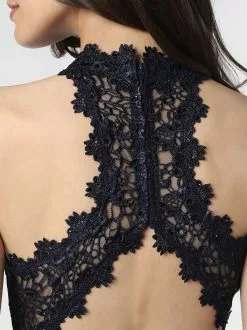 Marie Lund Abendkleider Kleid Frauen Navy -Mari Lund Verkaufe cbbdf6721587963d17c53996c4967679