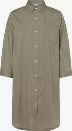 Marie Lund Blusenkleider Blusenkleid Frauen Schilf