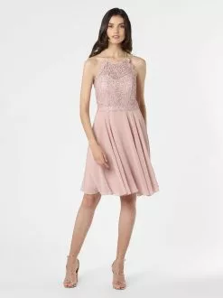 Marie Lund Cocktailkleider Abendkleid Frauen Pink -Mari Lund Verkaufe cdd598bd3bbe959589f0a6381783cfcd