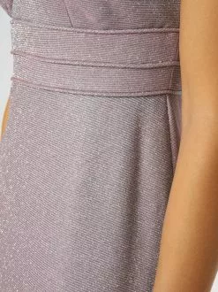 Marie Lund Abendkleider Abendkleid Frauen Grau / Pink -Mari Lund Verkaufe ce1ba3383b5e316838f07cb3cdc3aca1