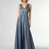 Marie Lund Abendkleider Kleid Frauen Taubenblau -Mari Lund Verkaufe d0ebbbb794576a20956673268df0cd9f