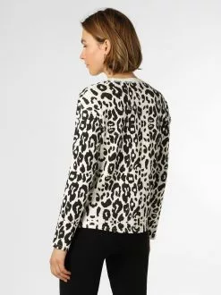 Marie Lund Langarmshirts Shirt Frauen Schwarz / Weiß -Mari Lund Verkaufe d1c9988ff2be06264dd709c49e1e9c2e