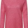 Marie Lund Basic Pullover Pullover Frauen Pink -Mari Lund Verkaufe d3e82f654e7dad8248bbf740cb49afab