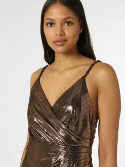 Marie Lund Abendkleider Abendkleid Frauen Braun -Mari Lund Verkaufe d44f3e3f9d23c103672c74345c03681c