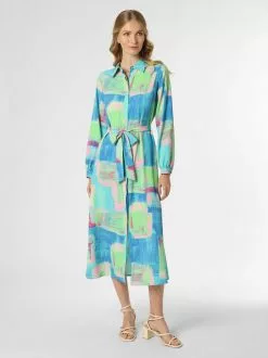 Marie Lund Blusenkleider Kleid Frauen Mint