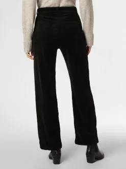 Marie Lund Cordhosen Flared Hose Frauen Schwarz -Mari Lund Verkaufe d644ca3ea163475e915b85a42277c2db