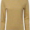 Marie Lund Langarmshirts Shirt Frauen Gelb -Mari Lund Verkaufe d8d4bb6ec52b5ec97af498db05d182d7