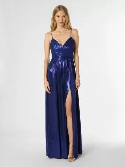 Marie Lund Abendkleider Abendkleid Frauen Kobaltblau