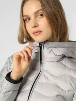 Marie Lund Winterjacken Übergangsjacke Frauen Hellgrau -Mari Lund Verkaufe dd61b10cc69cef68b8265ddc01b3c145