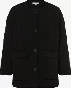Marie Lund Übergangsjacken Steppjacke Frauen Schwarz