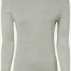 Marie Lund Rollkragenpullover Pullover Frauen Grau -Mari Lund Verkaufe e46f6263ed25e38b14f5e2918bdd6da1