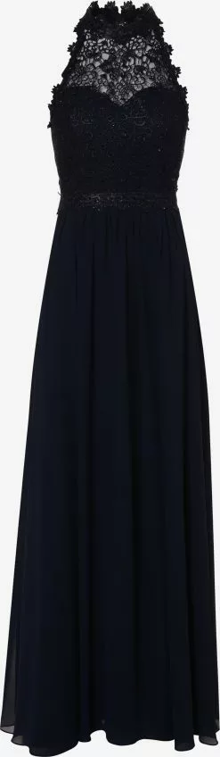 Marie Lund Abendkleider Kleid Frauen Navy