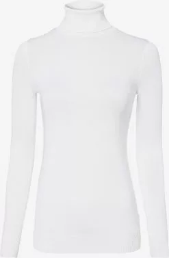 Marie Lund Rollkragenpullover Pullover Frauen Ecru